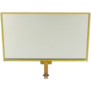 6.1" Navigation Touch Screen Glass Digitizer for Toyota Corolla RAV4 Camry Prius 2014 2015 2016, Navigation Touch Screen Replacement LA061WQ1 (TD)(04)