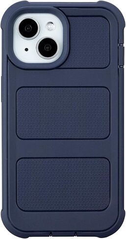 for Defender Phone Case iPhone 14 Plus Case with Clip Holster,Heavy Duty Rugged Full-Body Protective,3 Layers of Sturdy,Military-Grade Shockproof Cover for iPhone Plus 14 Case Defender(Black & Orange) in Saudi Arabia