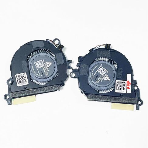 Fleshy Leaf CPU+GPU Cooling Fan Replacement for HP Spectre X360 13-AE 13-AE000 13T-AE000 TPN-Q199 ND55C03-17D17 ND55C03-17D16 L04885-001 L04886-001 in Saudi Arabia