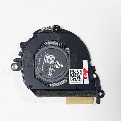 Fleshy Leaf CPU+GPU Cooling Fan Replacement for HP Spectre X360 13-AE 13-AE000 13T-AE000 TPN-Q199 ND55C03-17D17 ND55C03-17D16 L04885-001 L04886-001 in Saudi Arabia