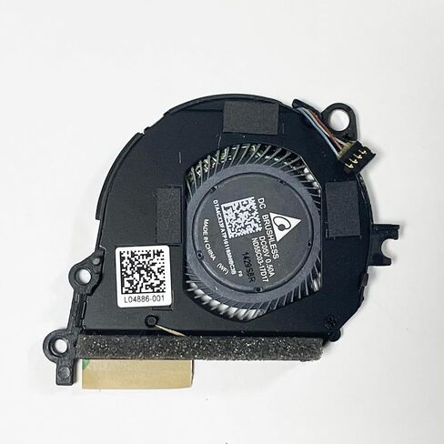 Fleshy Leaf CPU+GPU Cooling Fan Replacement for HP Spectre X360 13-AE 13-AE000 13T-AE000 TPN-Q199 ND55C03-17D17 ND55C03-17D16 L04885-001 L04886-001 in Saudi Arabia