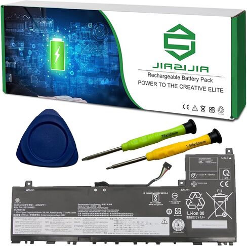 L20M3PF1 SB11B44631 5B11B44633 Laptop Battery Replacement for Lenovo IdeaPad 5 Pro 14ARH7 14IAP7 14ACN6 Series L20D3PF0 SB11B44634 5B11B44625 L20C3PF1 SB11B44632 5B11B44626 11.52V 56.5Wh in Kuwait