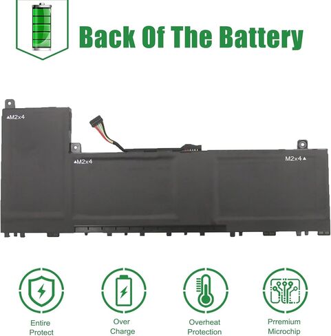 L20M3PF1 SB11B44631 5B11B44633 Laptop Battery Replacement for Lenovo IdeaPad 5 Pro 14ARH7 14IAP7 14ACN6 Series L20D3PF0 SB11B44634 5B11B44625 L20C3PF1 SB11B44632 5B11B44626 11.52V 56.5Wh in Kuwait