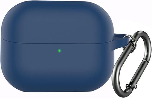 SaharaCase Venture Series Silicone Case for Galaxy Buds3 and Buds3 Pro Headphones - Closed Ergonomic Design, Triple Silicone Material Composition, Carabiner Clip (Desert Blue) in Kuwait