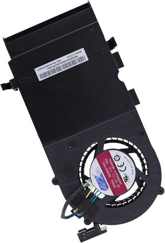 Deal4GO 35 واط وحدة المعالجة المركزية مروحة التبريد ث/تدفق الهواء 5H40U93003 استبدال لينوفو ثينك سنتر M70Q M90Q M740Q P340 P350 M75Q M930Q سطح المكتب الصغير in Saudi Arabia