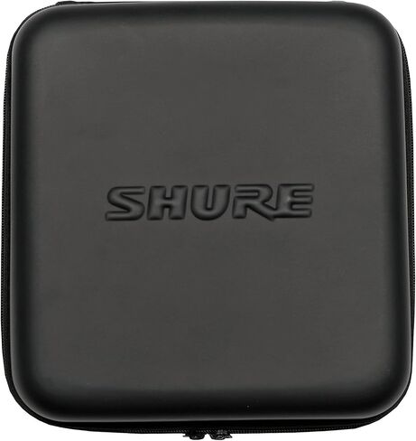 Shure HPACC1 Hard Zippered Travel Case for SRH940 Professional Reference Headphones - Black in Saudi Arabia