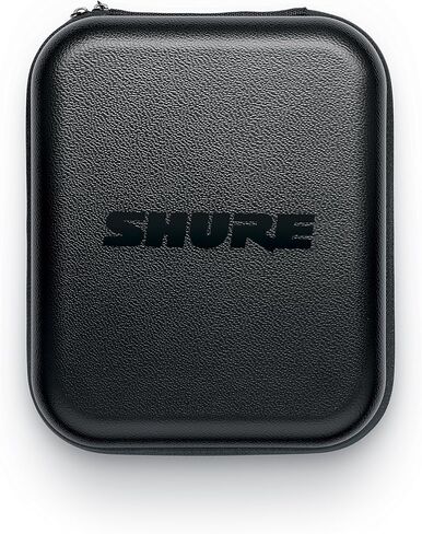Shure HPACC1 Hard Zippered Travel Case for SRH940 Professional Reference Headphones - Black in Saudi Arabia