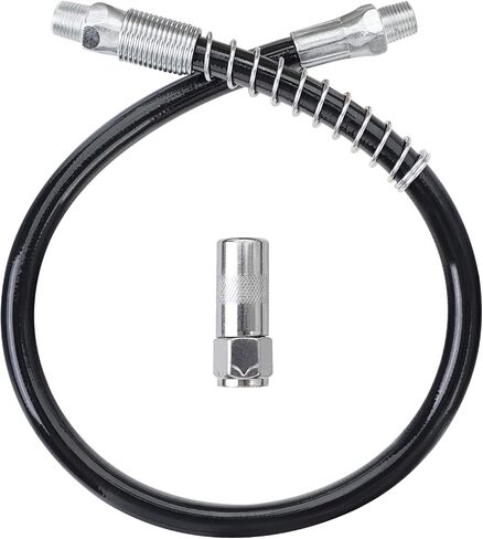 UTOOL Grease Gun Accessory Kit, 4-Jaw Rebuildable Coupler 3-Pack, 1/8 NPT Threads, Max Working Pressure 8000 PSI in Saudi Arabia