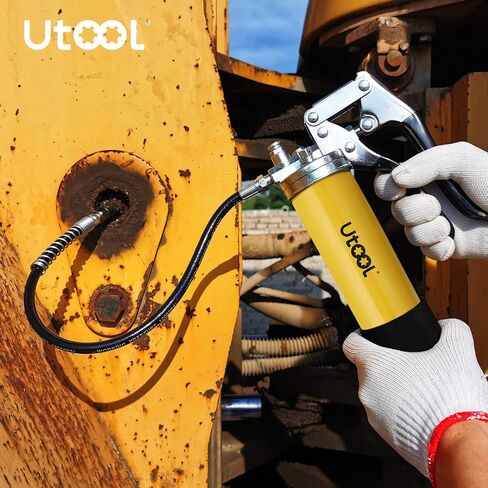 UTOOL Grease Gun Accessory Kit, 4-Jaw Rebuildable Coupler 3-Pack, 1/8 NPT Threads, Max Working Pressure 8000 PSI in Saudi Arabia
