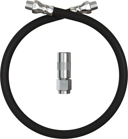 UTOOL Grease Gun Accessory Kit, 4-Jaw Rebuildable Coupler 3-Pack, 1/8 NPT Threads, Max Working Pressure 8000 PSI in Saudi Arabia