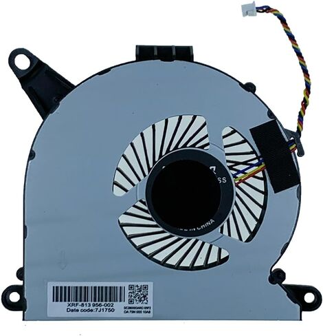 مروحة تبريد وحدة المعالجة المركزية لـ Intel NUC 10 NUC10 NUC10i3FNH NUC10i5FNH NUC10i7FNH Series BAZB0810R5HY005 in Saudi Arabia