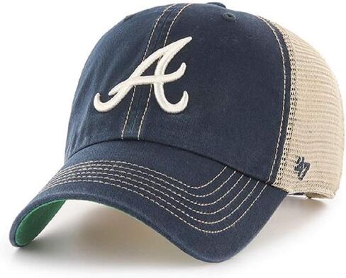 قبعة '47 MLB Trawler Team Color Mesh Trucker Clean Up قابلة للتعديل، مقاس واحد للبالغين يناسب الجميع (كولورادو روكيز - أسود) in Saudi Arabia