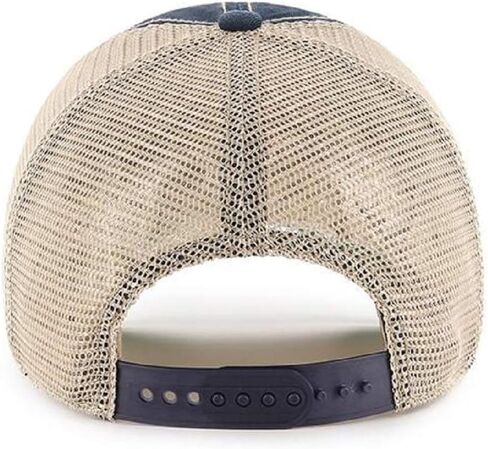 قبعة '47 MLB Trawler Team Color Mesh Trucker Clean Up قابلة للتعديل، مقاس واحد للبالغين يناسب الجميع (كولورادو روكيز - أسود) in Saudi Arabia