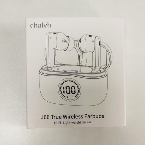 Wireless Earbuds, 2024 Bluetooth 5.4 Headphones with 4 ENC Noise Cancelling Mics, Bluetooth Earbuds Deep Bass Stereo, Wireless Earphones for Android/iOS New, Blue in Saudi Arabia