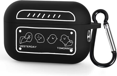 لحافظة AirPods Pro الجيل الثاني 2022/2023، غطاء من مادة TPU الناعمة الكرتونية اللطيفة، تصميم أنيق من الرسوم المتحركة Kawaii، غطاء واقي مقاوم للصدمات للنساء والفتيات والأولاد والرجال والنساء لـ AirPods Pro 2 nd in Kuwait