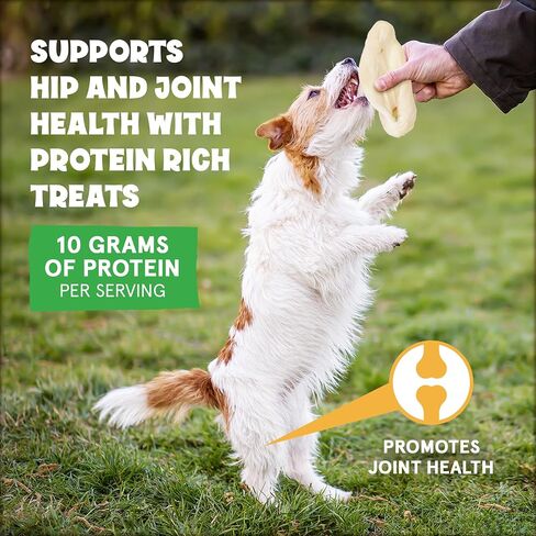 Cows Ears for Dogs, Thick and Large Dog Ears, Single Ingredient and No Odor Cow Treats, Long Lasting Cow Ears, Natural & Grass-fed Dog Treat Animal Ears, Cow Ears for Puppies and All Breeds (15 Pack) in Kuwait
