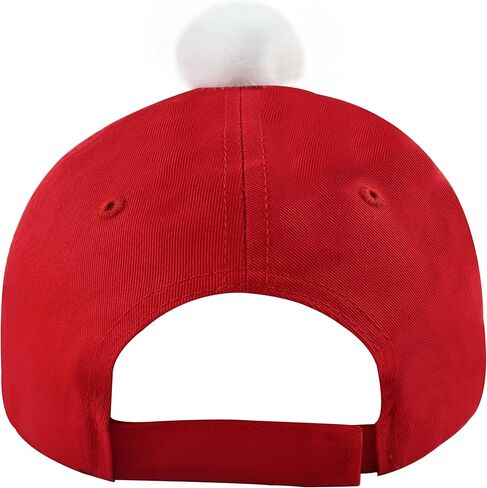 Christmas Hats for Men Women, Adjustable Cotton Embroidered Merry Christmas Baseball Cap in Saudi Arabia