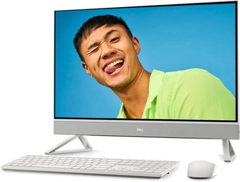 Dell Inspiron 7710 AIO (2022) | 27" 1920x1080 FHD | Core i7-1255U - 1TB SSD Hard Drive - 48GB RAM - Nvidia GeForce MX550 | 10 cores @ 4.7 GHz - 2GB GDDR6 Win 11 Pro White (Renewed) in Saudi Arabia