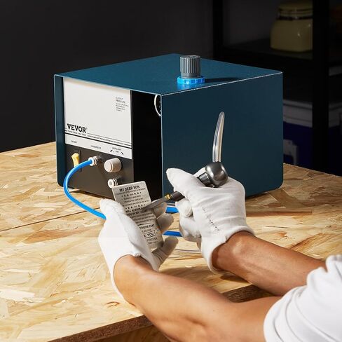 VEVOR Engraving 11400 BPM, Speed Adjustable 1/8" Pencil, Portable Pneumatic Hose, Air Micro Grinder Scribe Pen for Precision Carving on Stone Glass Wood, Silver in Saudi Arabia