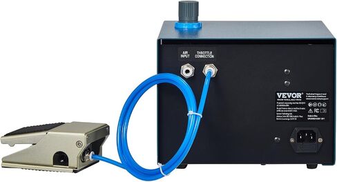 VEVOR Engraving 11400 BPM, Speed Adjustable 1/8" Pencil, Portable Pneumatic Hose, Air Micro Grinder Scribe Pen for Precision Carving on Stone Glass Wood, Silver in Saudi Arabia