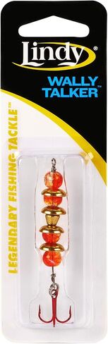 طعم صيد السمك ليندي والي توكر على الجليد من أجل العين رمادية فاتحة اللون in Saudi Arabia