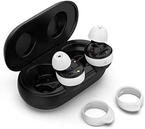 طقم رؤوس الأذن لسماعات Galaxy Buds+ Plus SM-R175، 3 أزواج من خطافات الأذن و3 أزواج من طقم أطراف الأذن، سيليكون ناعم، في الحافظة، لسماعات SM-R175 Galaxy Buds Plus +، 3+3 أزواج، أسود in Kuwait