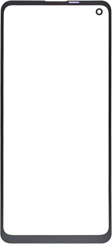 استبدال عدسة زجاجية للشاشة الخارجية لهاتف سامسونج جالاكسي A21s SM-A217M باللون الأسود in Kuwait