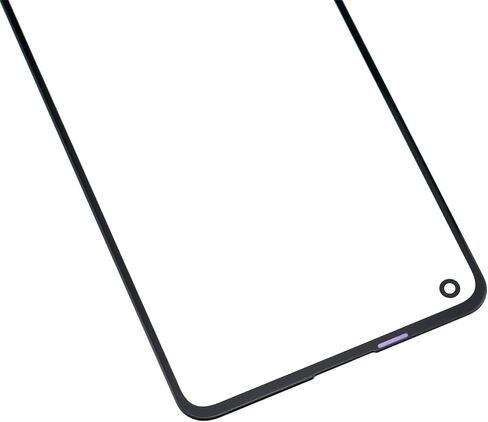 استبدال عدسة زجاجية للشاشة الخارجية لهاتف سامسونج جالاكسي A21s SM-A217M باللون الأسود in Kuwait