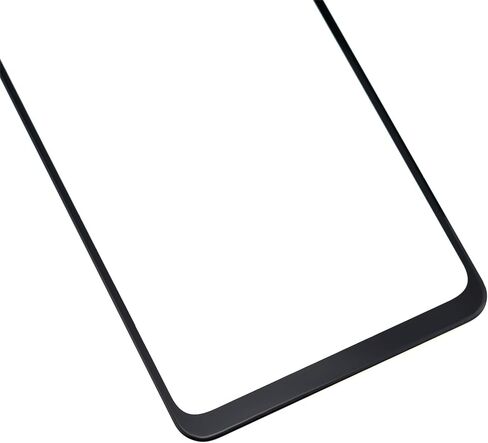 استبدال عدسة زجاجية للشاشة الخارجية لهاتف سامسونج جالاكسي A21s SM-A217M باللون الأسود in Kuwait