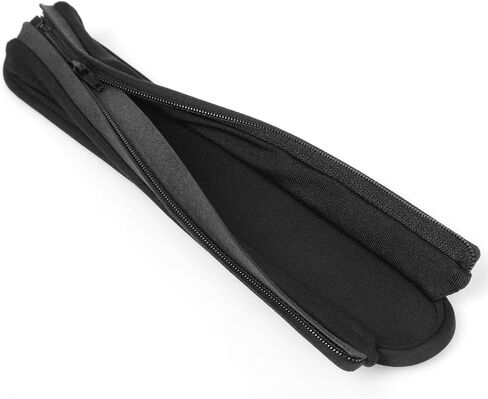 TT-BH046 عصابة رأس بديلة متوافقة مع سماعات TaoTronics TT-BH046 وسائد أذن مطورة مع جلد بروتين أكثر نعومة وسادات أذن دائرية رغوية عالية الكثافة لإلغاء الضوضاء 90 مم in Kuwait