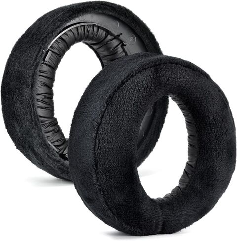 وسادة أذن PS5 - غطاء وسائد أذن بديلة متوافق مع سماعات الرأس اللاسلكية Sony ps5، سماعة رأس لاسلكية Pulse 3D، إسفنج أكثر نعومة، إسفنج عالي الكثافة لإلغاء الضوضاء (فانيلا رمادي) in Kuwait