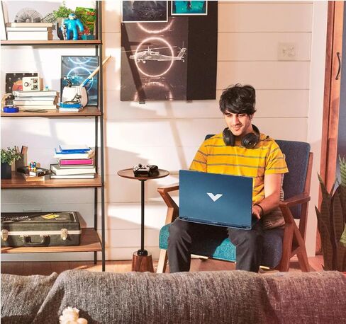 HP - Victus 15.6 بوصة Full HD 144 هرتز كمبيوتر محمول للألعاب - Intel Core i5-12450H - NVIDIA GeForce RTX 3050 - كاميرا ويب بإضاءة خلفية، Wi-Fi 6، Win11 Home، W/Cloth (ذاكرة الوصول العشوائي 32 جيجابايت | 1 تيرابايت PCIe SSD + قطعة قماش) in Saudi Arabia