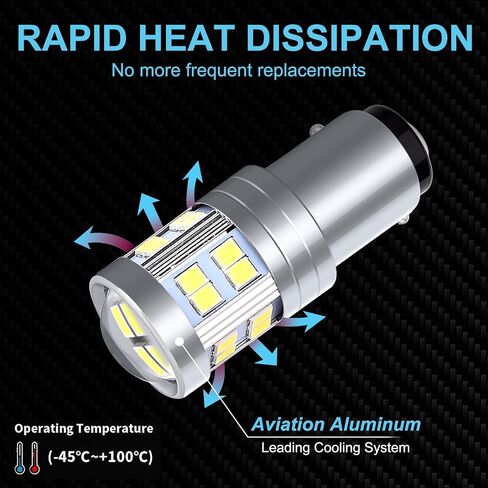 1156 1156a Ba15s LED لمبة صفراء كهرمانية، P21w 7506 1141 لمبة LED كهرمانية، تيار متردد/تيار مستمر 10-30 فولت 7.2 وات، مع جهاز عرض، 1000 لومن، للسيارة والدراجات النارية. (حزمة من 2) in Saudi Arabia
