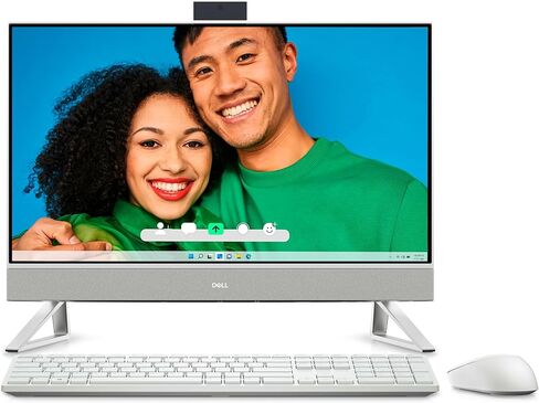 Dell Inspiron 7720 AIO (2023) | 27" 1920x1080 FHD | Core i7-1355U - 4TB SSD + 2TB HDD Hard Drive - 64GB RAM - Nvidia GeForce MX550 | 10 cores @ 5 GHz - 2GB GDDR6 Win 11 Home White in Saudi Arabia