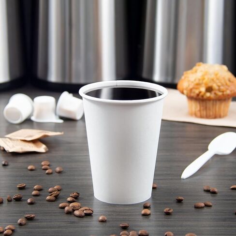 Solo 420W-2050 20 oz White SSP Paper Hot Cup (Case of 600) in Saudi Arabia