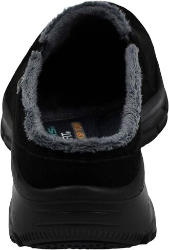 Skechers Women's Easy Going-Latte-Twin Gore Slip-on Mule, Charcoal, 8 M US in Saudi Arabia