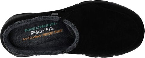 Skechers Women's Easy Going-Latte-Twin Gore Slip-on Mule, Charcoal, 8 M US in Saudi Arabia