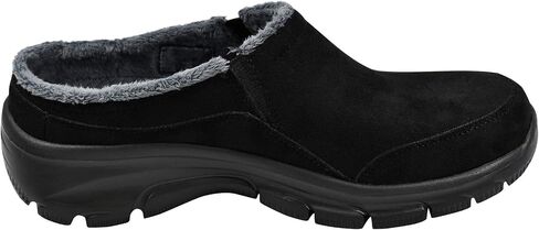 Skechers Women's Easy Going-Latte-Twin Gore Slip-on Mule, Charcoal, 8 M US in Saudi Arabia