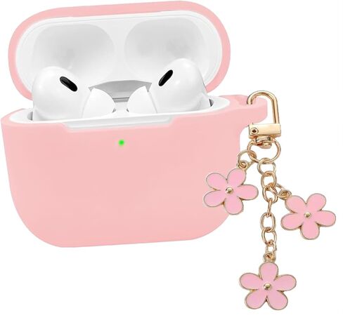 حافظة MORWLAT لجهاز AirPods 4 مع سلسلة مفاتيح على شكل نحلة صفراء لطيفة للفتيات والنساء، حافظة شحن لاسلكية واقية من السيليكون الناعم مضادة للصدمات لأجهزة AirPods الجيل الرابع (النحل الأصفر) in Kuwait