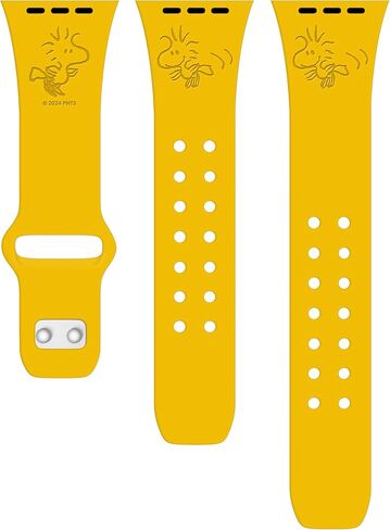 Affinity Bands Peanuts Classic Engraved Silicone Watch Band Compatible with Apple Watch in Saudi Arabia
