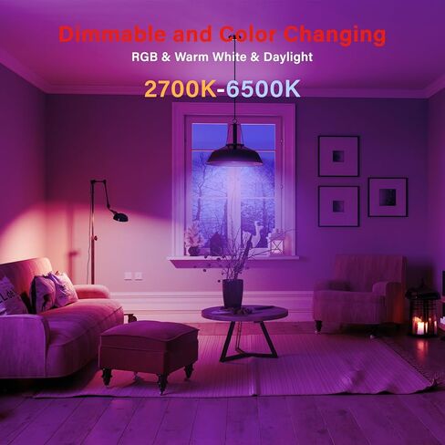 Sengled Dusk to Dawn Light Bulbs Outdoor, 3000K Soft White, A19 LED Sensor Light Bulbs 10.5 Watt Equivalent, 1200LM, Automatic Photocell Light Bulb for Outdoor Lighting, 4 Pack in Saudi Arabia