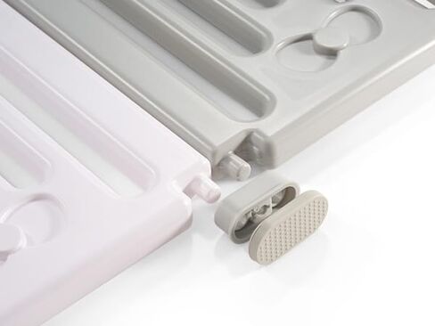 قلم لعب للأطفال، ساحة لعب آمنة من Uanlauo، أقلام لعب سهلة التجميع للأطفال الرضع والأطفال الصغار، قلم لعب قوي لبوابة الأطفال، قلم لعب للأطفال الصغار، محمول للاستخدام الداخلي والخارجي، قلم لعب للأطفال قابل للطي (14 لوحة، رمادي) in Kuwait