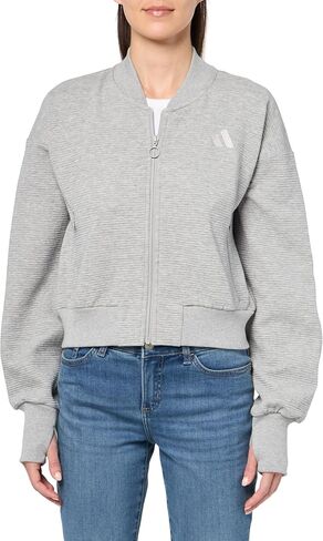adidas Women's All Szn Ribbed Track Jacket in Saudi Arabia