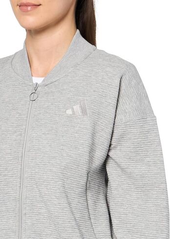 adidas Women's All Szn Ribbed Track Jacket in Saudi Arabia