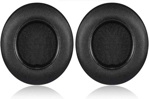 وسائد أذن بديلة لسماعات Razer Kraken Pro V2، Razer Kraken 7.1 V2 وسادات أذن وسائد أذن وسماعات رأس وأغطية أذن بيضاوية من إسفنج الذاكرة من الجلد البروتيني (أسود) in Kuwait