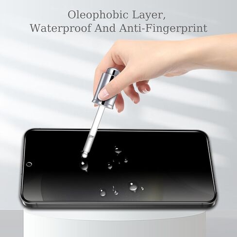 Pokolan [3 عبوات من واقي شاشة الخصوصية لهاتف Samsung Galaxy S24 FE 5G مضاد للتجسس خاص، سهل التركيب، مضاد للخدش، خالٍ من الفقاعات، صديق للحافظة in Kuwait