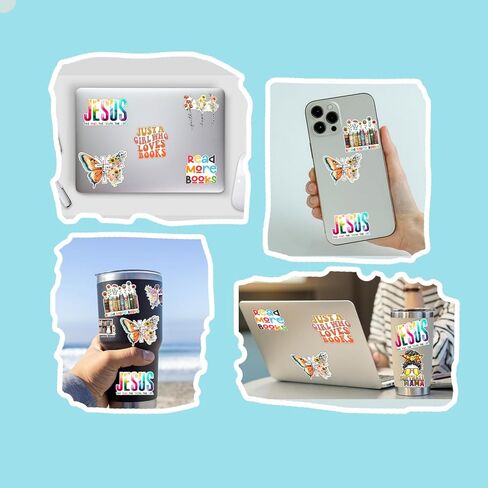 ملصقات Be Salty Christian ملصقات يسوع الكتاب المقدس آية تحفيزية ملهمة اقتباسات لزجاجات المياه وأجهزة الكمبيوتر المحمولة والهواتف Kindles وقبعة صلبة للسيارة - مقاس 3 بوصات (Be Salty) in Kuwait