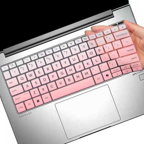 Keyboard Cover for HP ProBook 440 G11 14 inch Laptop & HP ProBook 445 G11 14-inch Laptop Accessories Keyboard Protective Cover Skin (NOT Fit HP ProBook 440 445 G10/G9/G8/G7/G6/G5)-BK in Saudi Arabia