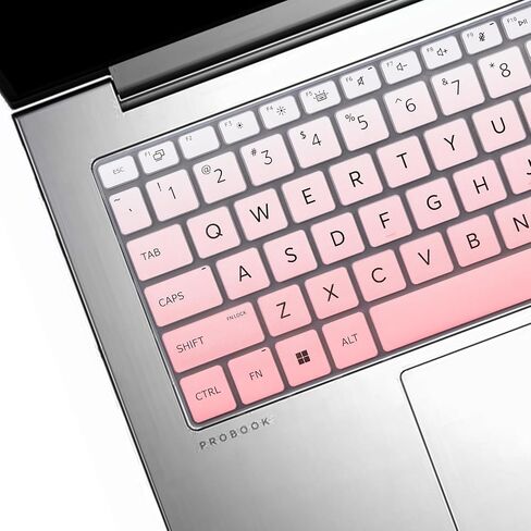 Keyboard Cover for HP ProBook 440 G11 14 inch Laptop & HP ProBook 445 G11 14-inch Laptop Accessories Keyboard Protective Cover Skin (NOT Fit HP ProBook 440 445 G10/G9/G8/G7/G6/G5)-BK in Saudi Arabia