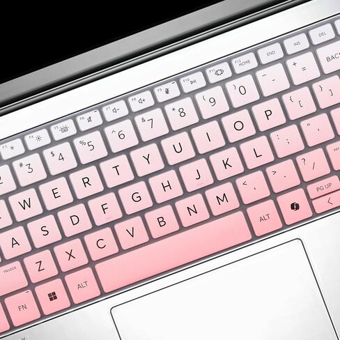 Keyboard Cover for HP ProBook 440 G11 14 inch Laptop & HP ProBook 445 G11 14-inch Laptop Accessories Keyboard Protective Cover Skin (NOT Fit HP ProBook 440 445 G10/G9/G8/G7/G6/G5)-BK in Saudi Arabia